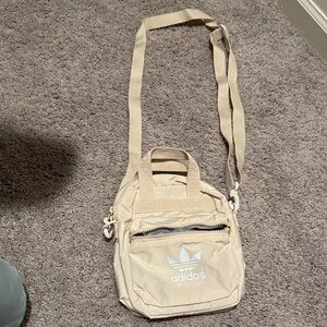 Adidas Cream Convertible Bag